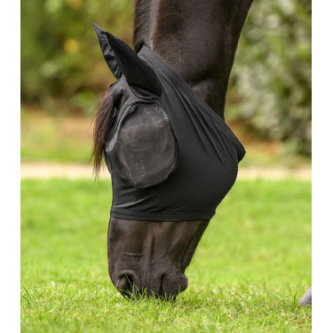 Máscara anti-moscas Waldhausen Puck Flex Preto