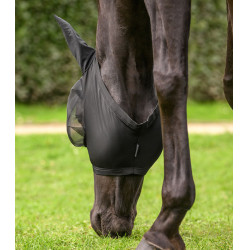 Máscara anti-moscas Waldhausen Puck Flex Preto