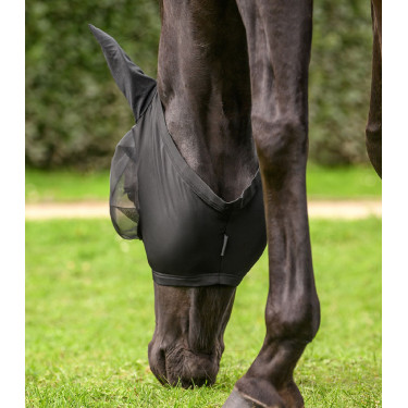 Máscara anti-moscas Waldhausen Puck Flex Preto