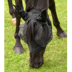 Máscara anti-moscas Waldhausen Puck Flex Preto