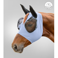 Máscara anti-moscas Waldhausen Puck Flex Azul pastel