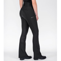 Calça de equitação ELT Comfort Ride Jodhpur com silicone Preto