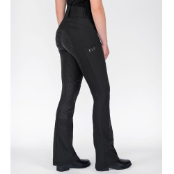 Calça de equitação ELT Comfort Ride Jodhpur com silicone Preto