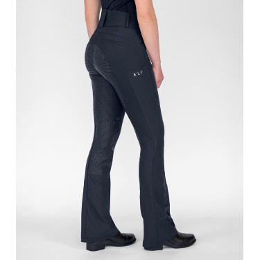Calça de equitação ELT Comfort Ride Jodhpur com silicone Azul profundo