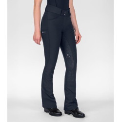 Calça de equitação ELT Comfort Ride Jodhpur com silicone Azul profundo