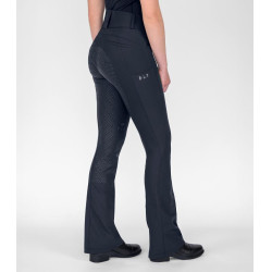 Calça de equitação ELT Comfort Ride Jodhpur com silicone Azul profundo