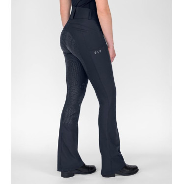 Calça de equitação ELT Comfort Ride Jodhpur com silicone Azul profundo