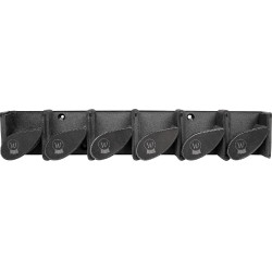 Suporte para chicotes Waldhausen Premium Preto