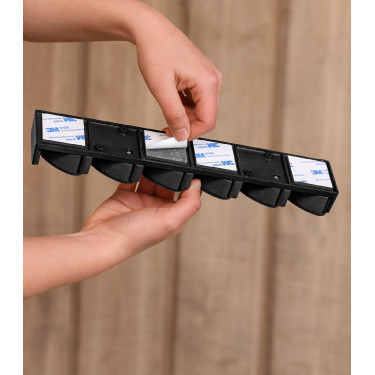 Suporte para chicotes Waldhausen Premium Preto