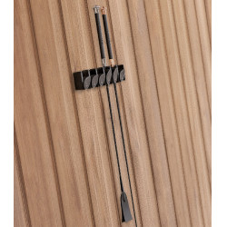 Suporte para chicotes Waldhausen Premium Preto