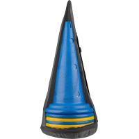 Pylônes XL Waldhausen conjunto de 8 saco de transporte Azul / amarelo