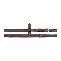 Rendas de borracha Waldhausen com faixas de borracha Castanho