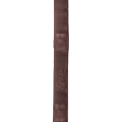 Rendas de borracha Waldhausen com faixas de borracha Castanho
