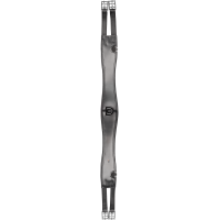 Cilha de sela em couro Sleek Waldhausen Preto