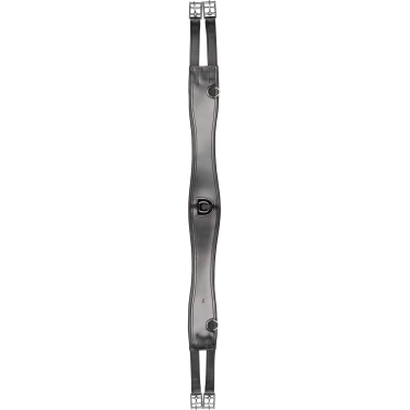 Cilha de sela em couro Sleek Waldhausen Preto