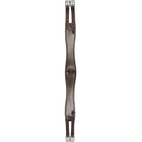Cilha de sela em couro Sleek Waldhausen Castanho