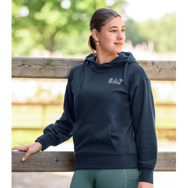 Sweat com capuz ELT Strasbourg Azul profundo