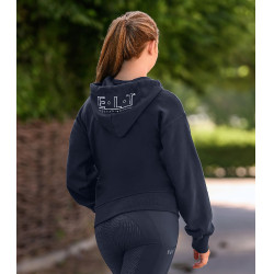 Sweat com capuz ELT Strasbourg Azul profundo