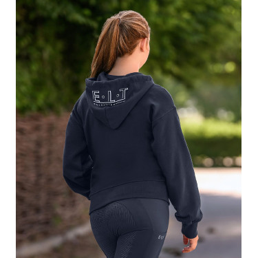 Sweat com capuz ELT Strasbourg Azul profundo