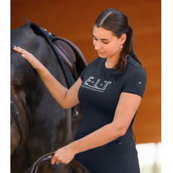 T-shirt de manga curta ELT Salzbourg Azul profundo