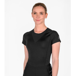 T-shirt técnico de manga curta ELT Springfield Preto