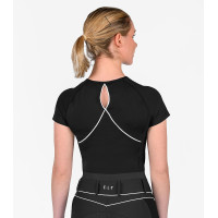 T-shirt técnico de manga curta ELT Springfield Preto