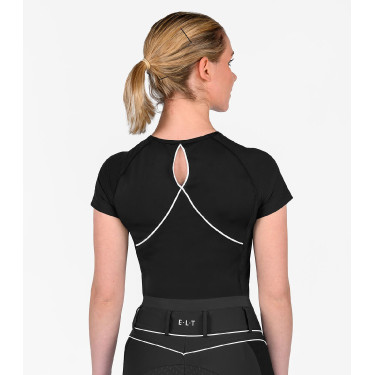 T-shirt técnico de manga curta ELT Springfield Preto