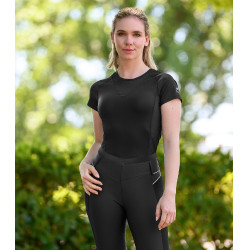 T-shirt técnico de manga curta ELT Springfield Preto