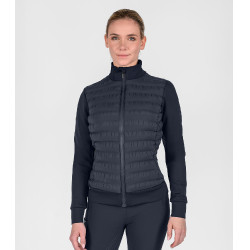 Casaco acolchoado ELT híbrido Sydney Azul profundo