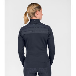 Casaco acolchoado ELT híbrido Sydney Azul profundo