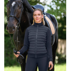 Casaco acolchoado ELT híbrido Sydney Azul profundo