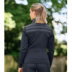 Casaco acolchoado ELT híbrido Sydney Azul profundo