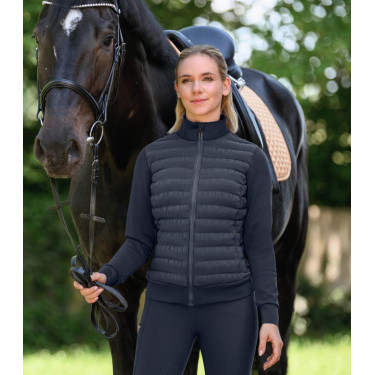 Casaco acolchoado ELT híbrido Sydney Azul profundo