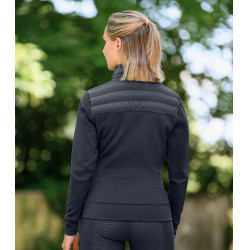 Casaco acolchoado ELT híbrido Sydney Azul profundo