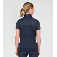 Colete acolchoado sem mangas ELT híbrido Seattle Azul profundo