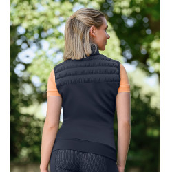 Colete acolchoado sem mangas ELT híbrido Seattle Azul profundo