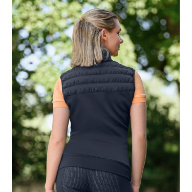 Colete acolchoado sem mangas ELT híbrido Seattle Azul profundo