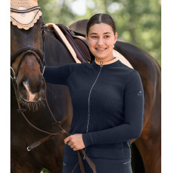 Casaco técnico ELT em malha 3D Stockholm Azul profundo