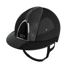 Capacete Kep Cromo 2.0 Edição Limitada Cortina viseira polo Preto