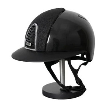Capacete Kep Cromo 2.0 Edição Limitada Monza viseira polo Preto Capacete Kep Cromo 2.0 Edição Limitada Monza viseira polo Preto