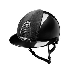 Capacete Kep Cromo 2.0 Edição Limitada Brescia viseira polo Preto