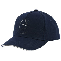 Boné Je t'aime Equithème EK-Ponytail Marinho Azul-marinho