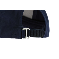 Boné Je t'aime Equithème EK-Ponytail Marinho Azul-marinho