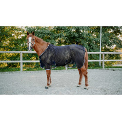 Capa anti-moscas Equithème Serenity Marinho Azul-marinho