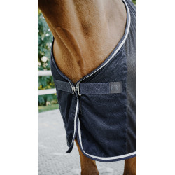 Capa anti-moscas Equithème Serenity Marinho Azul-marinho