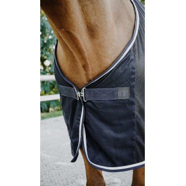 Capa anti-moscas Equithème Serenity Marinho Azul-marinho
