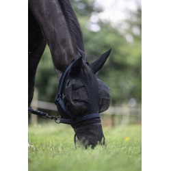 Máscara anti-moscas Lami-Cell Flexifit 3 em 1 Preto