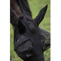 Máscara anti-moscas Lami-Cell Flexifit 3 em 1 Preto