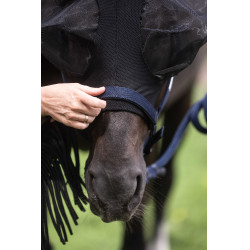 Máscara anti-moscas Lami-Cell Flexifit 3 em 1 Preto