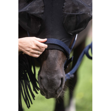 Máscara anti-moscas Lami-Cell Flexifit 3 em 1 Preto